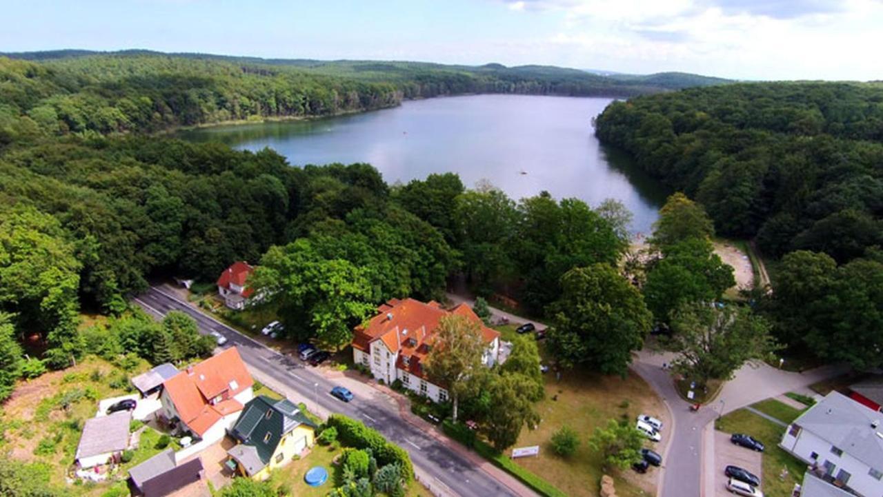 Meeressterne Hotel Idyll Am Wolgastsee Korswandt Extérieur photo