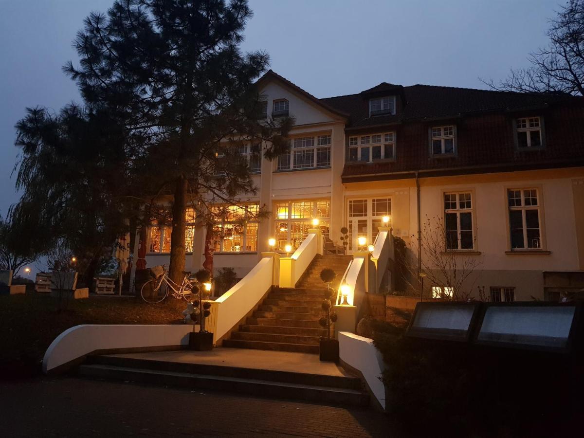 Meeressterne Hotel Idyll Am Wolgastsee Korswandt Extérieur photo