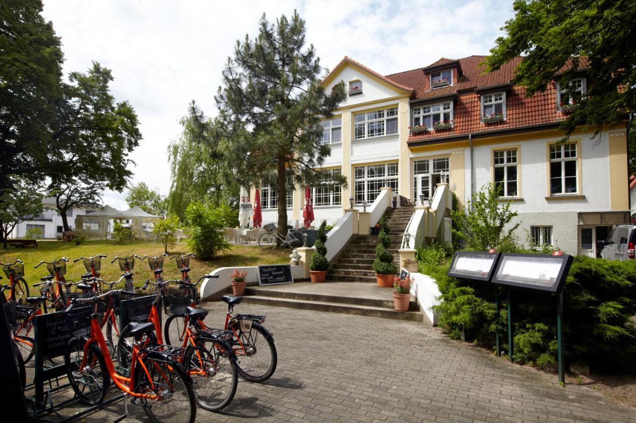 Meeressterne Hotel Idyll Am Wolgastsee Korswandt Extérieur photo