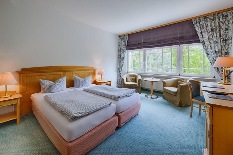 Meeressterne Hotel Idyll Am Wolgastsee Korswandt Extérieur photo
