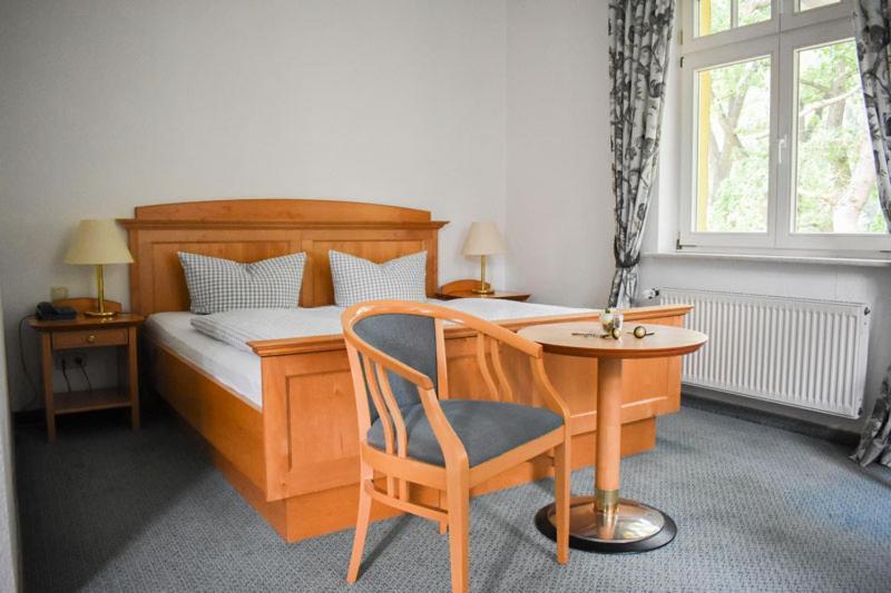 Meeressterne Hotel Idyll Am Wolgastsee Korswandt Extérieur photo