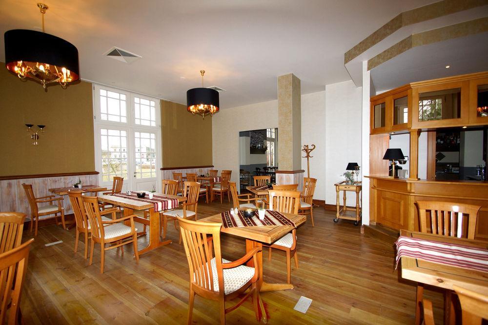 Meeressterne Hotel Idyll Am Wolgastsee Korswandt Extérieur photo