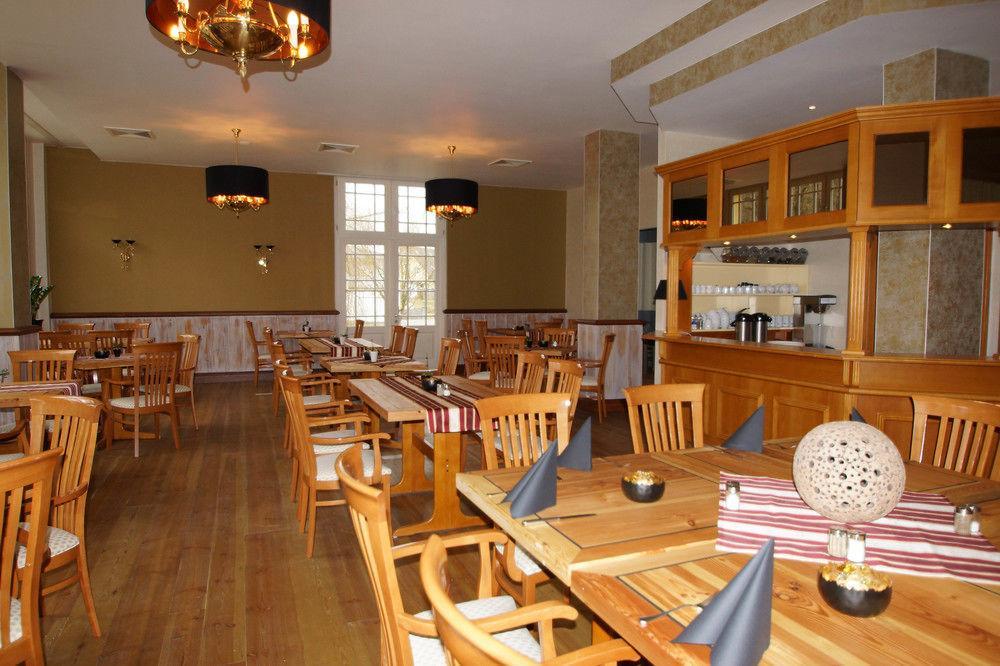 Meeressterne Hotel Idyll Am Wolgastsee Korswandt Extérieur photo