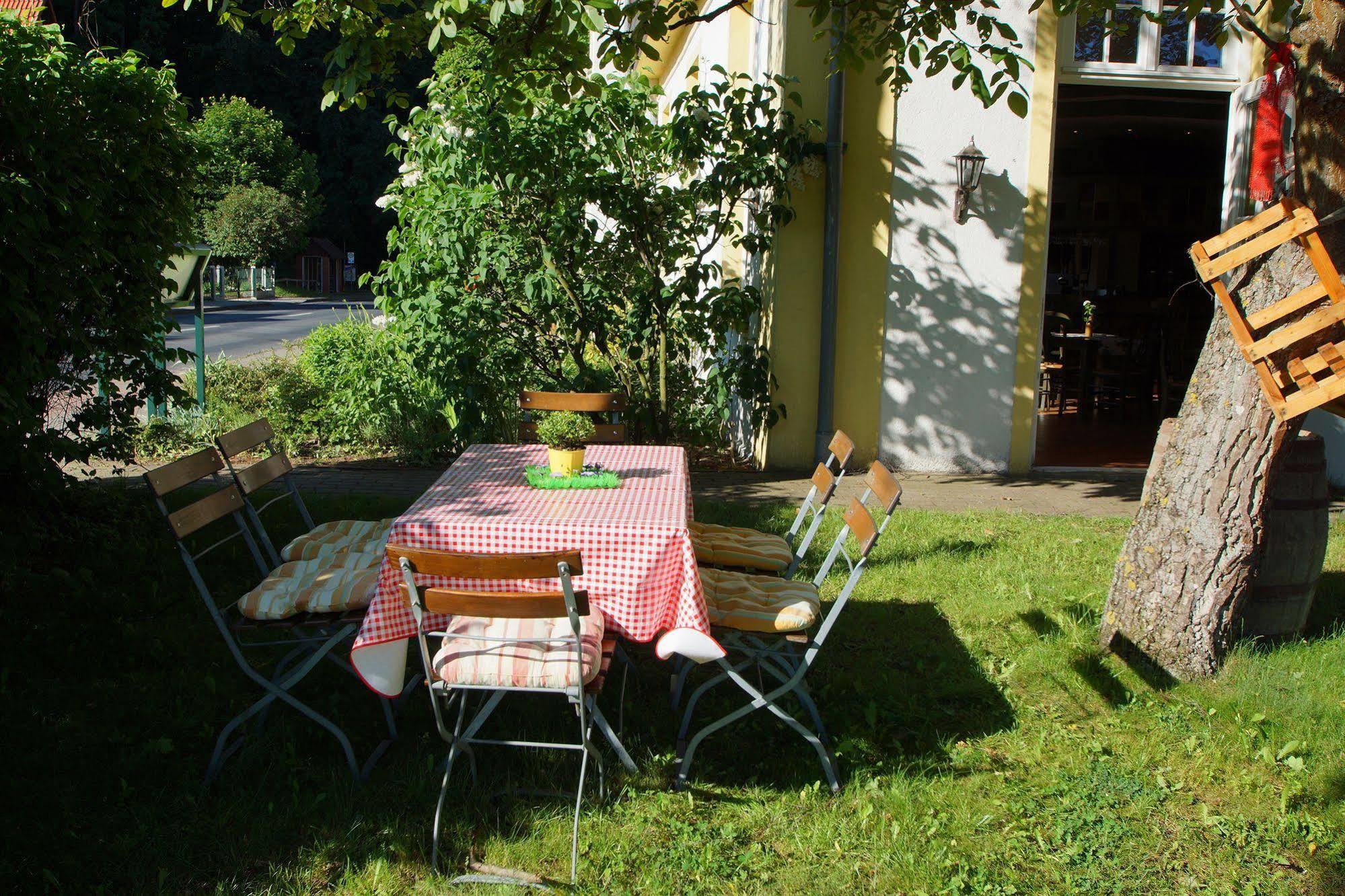 Meeressterne Hotel Idyll Am Wolgastsee Korswandt Extérieur photo