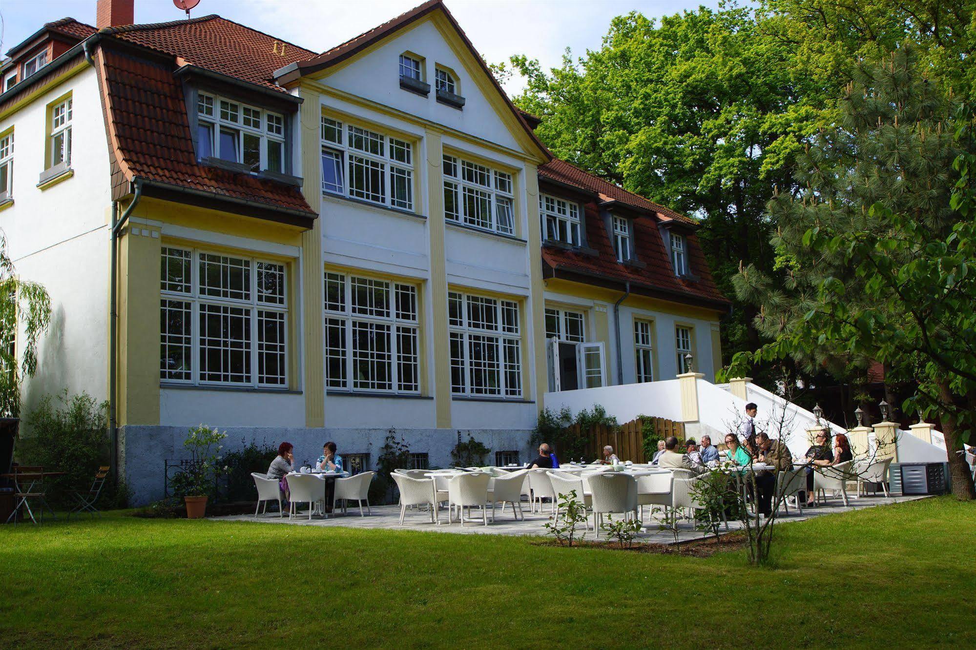 Meeressterne Hotel Idyll Am Wolgastsee Korswandt Extérieur photo